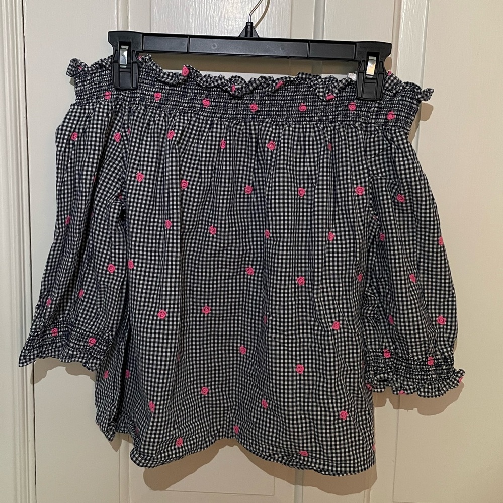 Gap Women’s Off The Shoulder Blouse